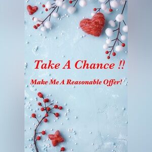 Waiting on your offers .